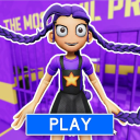 💜LILY LOVEBRAIDS PRISON RUN! (Obby)