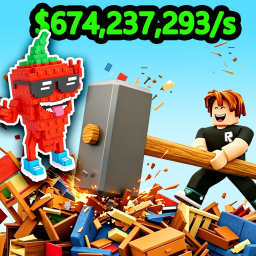 Smash for Brainrots!🪓[⬆️UPD]