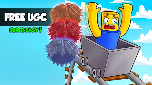 [FREE UGC] Free UGC Cart Ride!