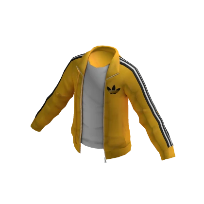 adidas Tracksuit New York Yellow Top Roblox Item Rolimon s