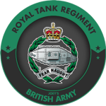 |ΒΑ| - Royal Tank Regiment .