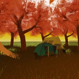 Peaceful Camping 🏕️ icon