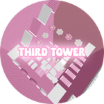 You finished the third tower! 🎀