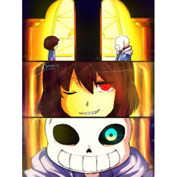 frisk vs sans (teams!)