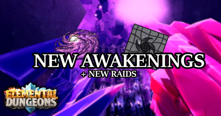 NEW AWAKENINGS + RAIDS ☄️