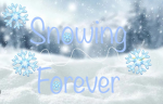 Snowing Forever