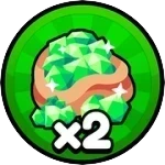 2X Gems!
