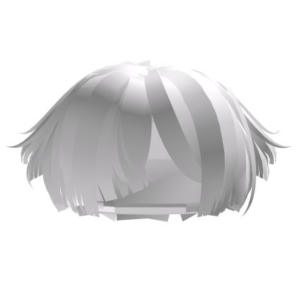 White short Hime Hair
