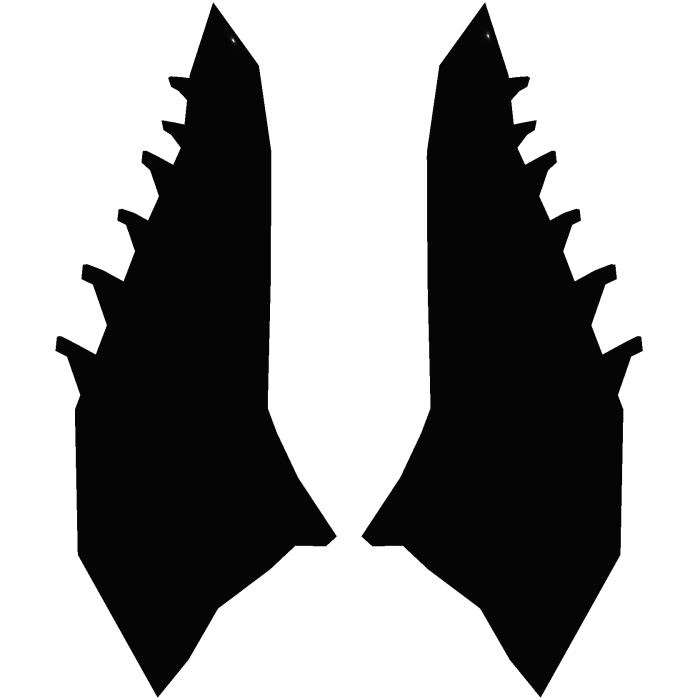 Glossy Black Candles of Pwnage Recolor (Addon)
