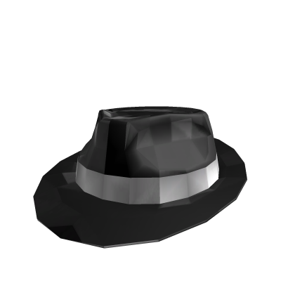 Black Sparkle Time Fedora thumbnail