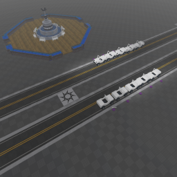 road simulator