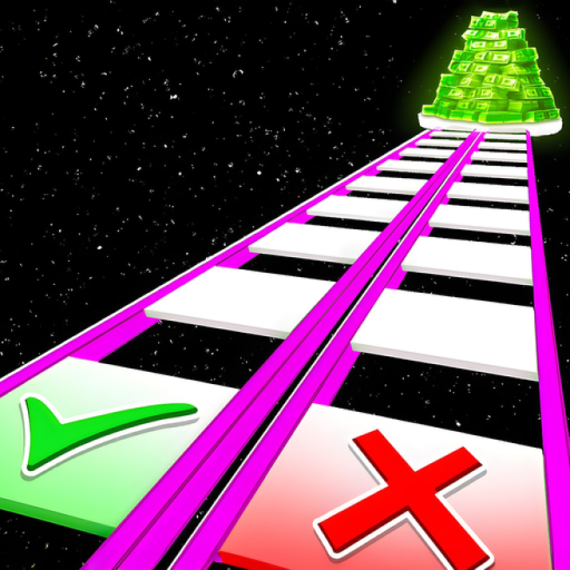 99% Fail Glass Bridge Obby official Roblox game thumbnail