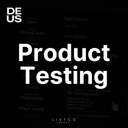 Product Testing
