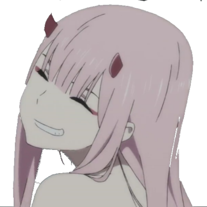 Zero Two (Transparent) Roblox decal