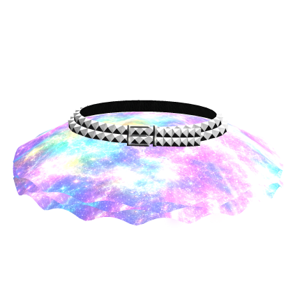 Emissive Glowing Opal Skirt