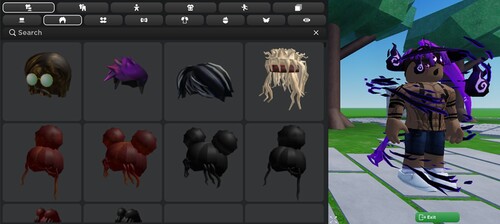 Catalog  Avatar Creator [Valentines Update]