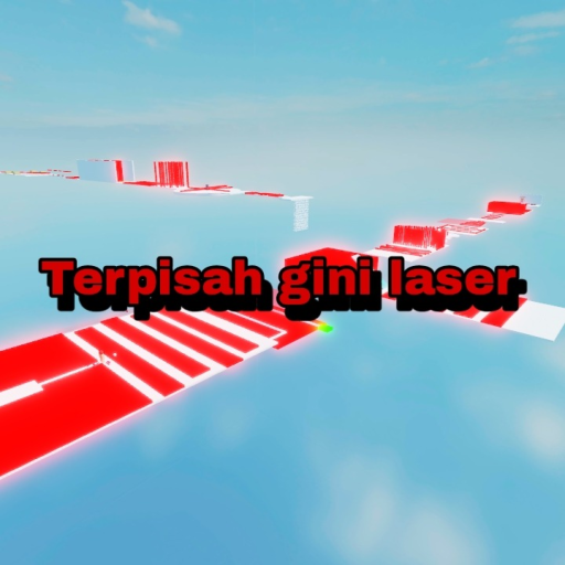 [New] teripisah gini laser official Roblox game thumbnail