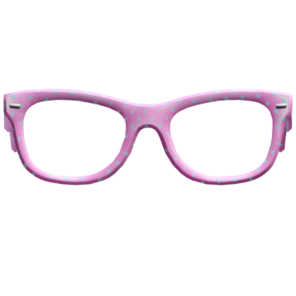 Cutesy Pink & Teal tumblr 2014 Glasses