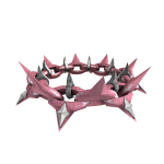 Pink Lethality Crown