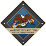 「USMC 」I Marine Expeditionary Force