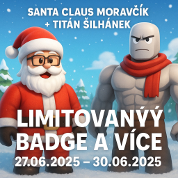 SantaClausMoravčík 🎅 + Titán Šilhánek