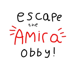 Escape the Amira obby! icon