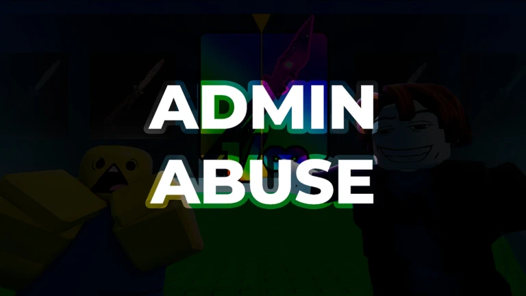 ADMIN ABUSE + UPDATE