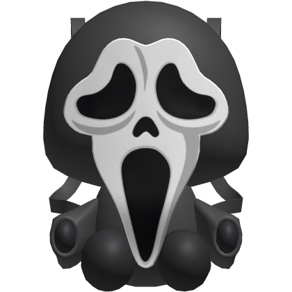 Halloween Ghostface Plushie [3.0]