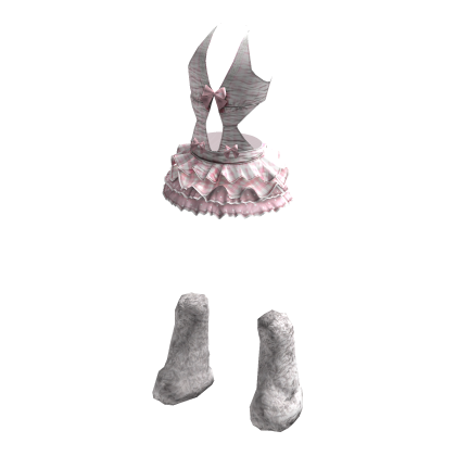 Sheepherder Halloween Costume | Light Pink