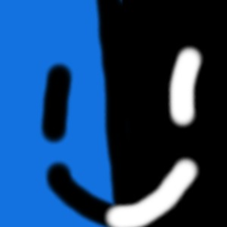 Obby But half of your screen is black