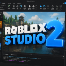 Roblox Studio 2 /edit and build!/