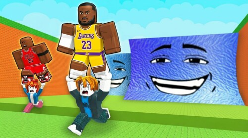 Escape Tsunami For Basketball Players!