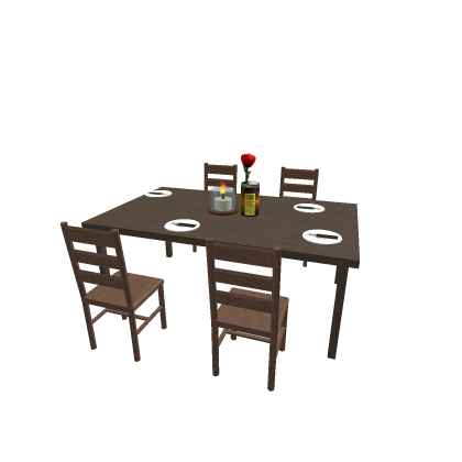 4 seat table