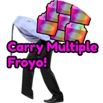 Carry Multiple Froyo