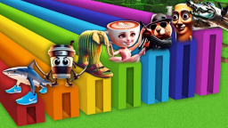 Przejażdżka Wózkiem w Tung Tung Brainrot Obby