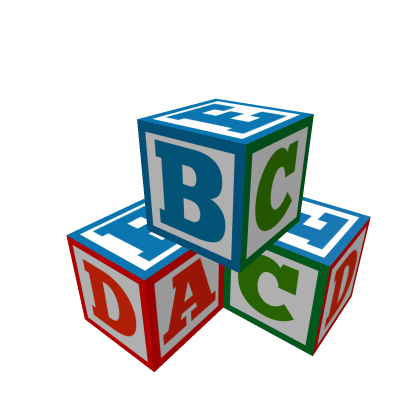 Alphabet Building Blocks
