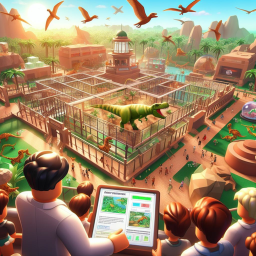 T-Rex Tycoon !
