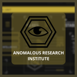 ANOMALOUS RESEARCH INSTITUTE