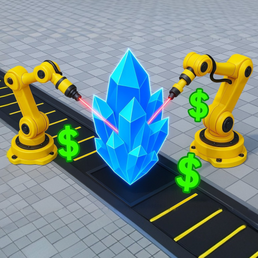 Machine Tycoon official Roblox game thumbnail