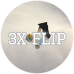 Land a triple frontflip/backflip