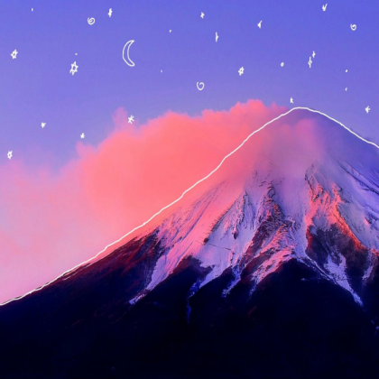 Cute Mountain Roblox decal