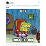 SpongeBob Clothing Hangout
