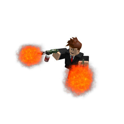 Strictly Business Model - Flamer Blamer
