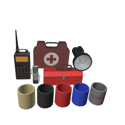 Horror/Survival Game Item Pack 1