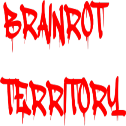 BRAINROT TERRITORY GRAFFITI 1 Roblox decal