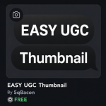 Easy UGC Thumbnail Creator