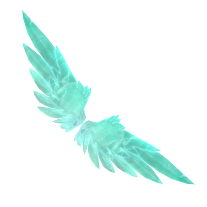 Frostbitten Upper Wings Roblox item