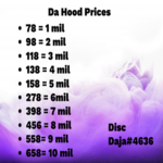 Daja is selling dhc