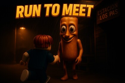 RUN TO MEET TUNG TUNG !!