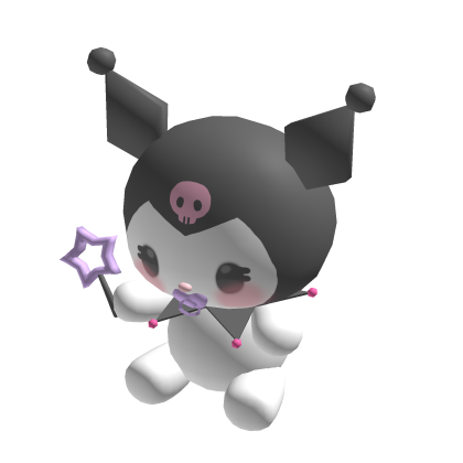 Cute Baby Kuromi Holdable 🍼 thumbnail